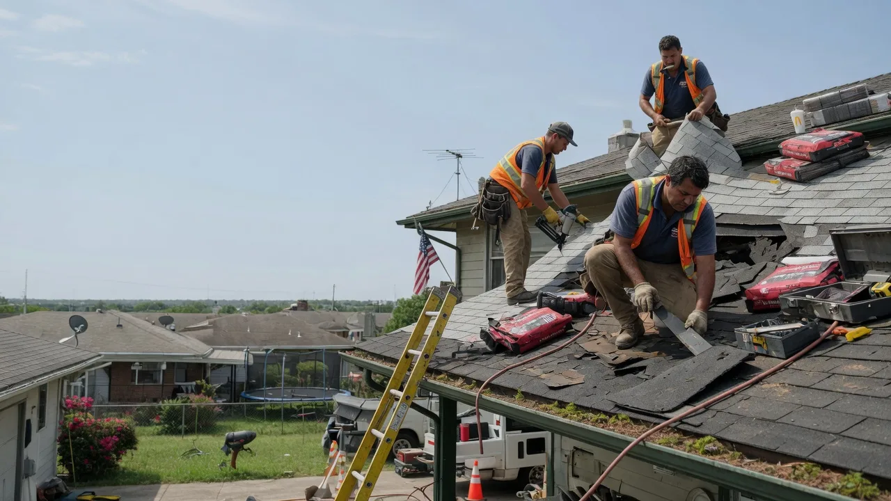 Roof Repair in Charleston, MO near me